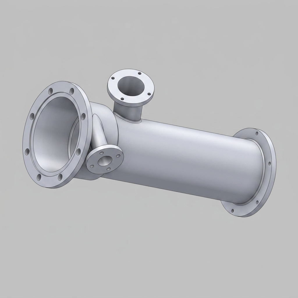 PD Housing & Strainer – Pharma Equipment Digitization